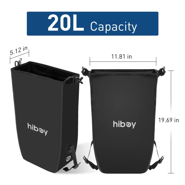 Hiboy Bike Pannier Bag - Image 7