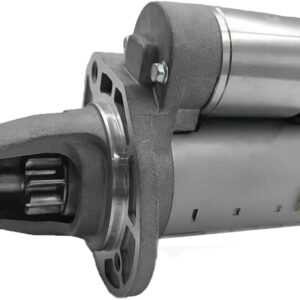 19185 New Starter Motor Replacement for 2011-2016 3.6L V6 Engine Dodge Durango Charger Challenger, Jeep Grand Cherokee, Chrysler 300, Ram 1500