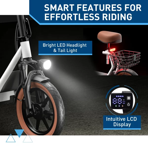 Hiboy U2 Ultra Electric Scooter with Dual-Suspension - Image 16
