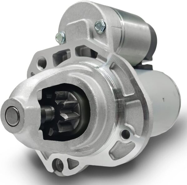 19185 New Starter Motor Replacement for 2011-2016 3.6L V6 Engine Dodge Durango Charger Challenger, Jeep Grand Cherokee, Chrysler 300, Ram 1500 - Image 7