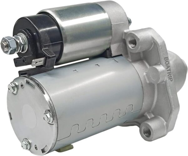 19185 New Starter Motor Replacement for 2011-2016 3.6L V6 Engine Dodge Durango Charger Challenger, Jeep Grand Cherokee, Chrysler 300, Ram 1500 - Image 4