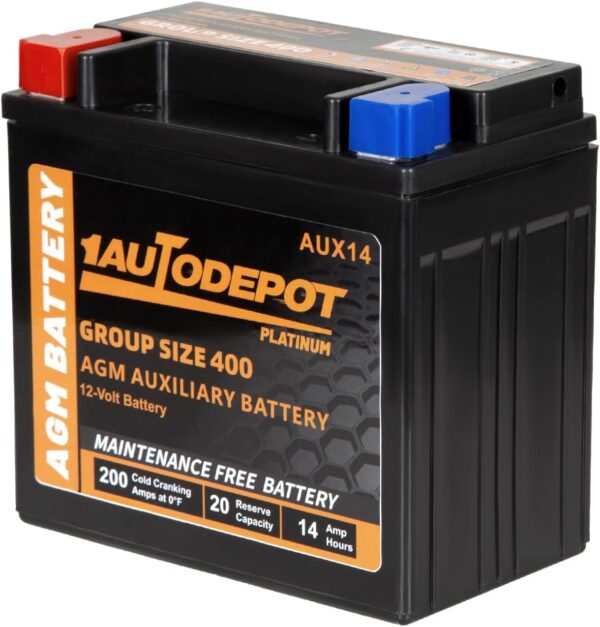 BCI Group 47 Car Battery, 12V 60Ah Size H5 Automotive Battery Premium Maintenance Free AGM Batteries, 680CCA, 100RC - Image 4