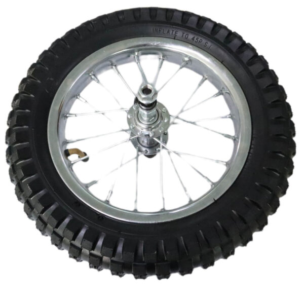 Hiboy DK1 Front Wheel With Tire Hub