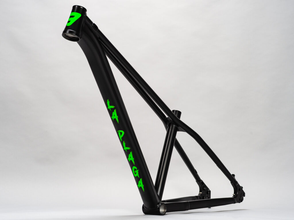 MafiaBikes La Plaga Signature LP Frame Black – TicSpin Market