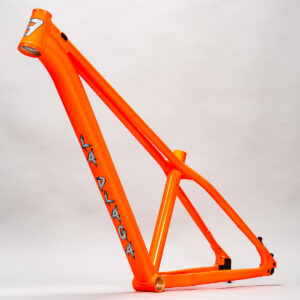 MafiaBikes  La plaga Signature LP Frame Neon Orange