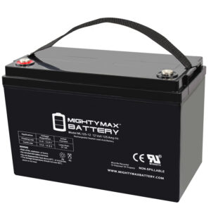 ML125-12 - 12 Volt 125 AH, Internal Thread (INT) Terminal, Rechargeable SLA AGM Battery
