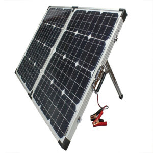 100 Watt 12V Monocrystalline Foldable Solar Suitcase + 10A Controller