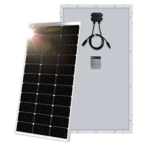 100 Watt Monocrystalline Solar Panel