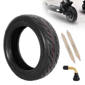 10x2.70-6.5 Tubeless Tire, 10 Inch Scooter Vacuum Tire for Speedway Dualtron Joyor Titan Segway Gotrax Mten3 Okai Beetle Hitway H5 Electric/Gas Scooter balance Scooter 10" OD Tyre
