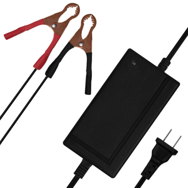 12 Volt 4 Amp SLA Battery Charger and Maintainer