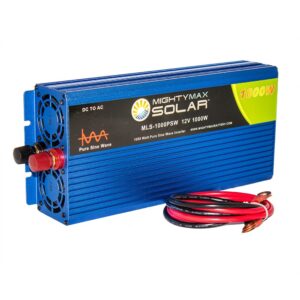12V 1000 watt pure sine wave inverter for solar application