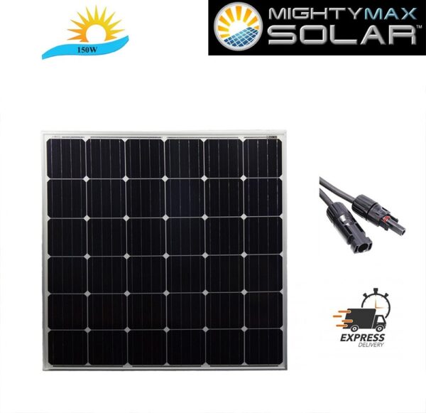 150 Watt Monocrystaline Solar Panel