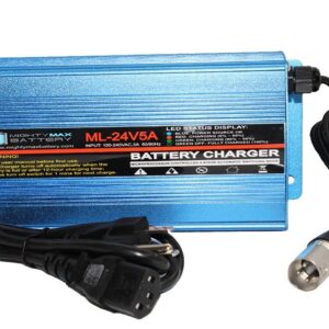 24 Volt 5 Amp Wheelchair Battery Charger