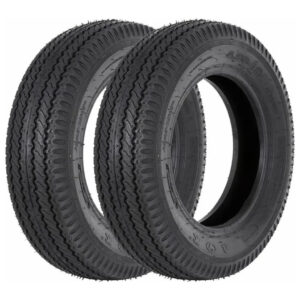 4.8-12 4.8x12 480-12 4.80-12 Trailer Tires, Load Range C, 6PR (2-Pack)