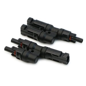Compatible with MC4 2-1 Solar Branch Connector - sold as a pair