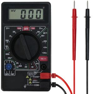 DIGITAL LCD MULTI METER BATTERY TESTER