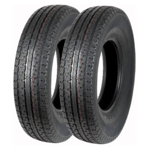 ST235/80R16 Radial Trailer Tires, ST235-80R16 ST 235/80R16, 10 Ply Load Range E, 124N