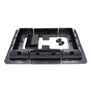 Universal ABS NO DRILL RV Solar Panel Mount