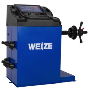 WEIZE Wheel Balancer Car Tire Balancing Machine