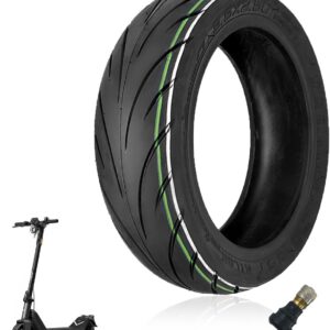 9.5 x 2.50 Off-Road Tire 9.5 Inch Tubeless Tire for Niu KQI3 Electric Scooter Accessories Rear Front Wheel Replacement
