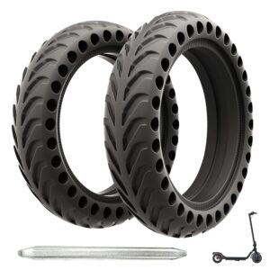 8.5x2 '' inch solid tires for electric scooters. This solid tire is compatible with Xiaomi m365/Mijia Mi m365 Pro/GTRAX GXL V2/GTRAX XR and various 8 1/2 x2/50/75-6.1...