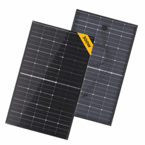 BougeRV 300 Watt N-Type Rigid Bifacial 16BB Mono Solar Panel (Early Bird Sale)