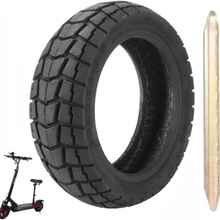 10x2.75‑6.5 Electric Scooter Tire Tubeless Tire 10 Inch Off-Road Tubeless Tyre 10x2.70-6.5 Vacuum Tire for Speedway 5 Dualtron 3 Electric Hover-1 Alpha JOYOPR S Hiboy Titan PRO...
