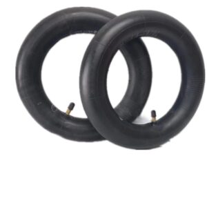 2Pcs 70/65-6.5 Inner Tube Tire Tube for Electric Scooter, for Electric Scooter 10 Inch Tires - Straight Mouth Inner Tube