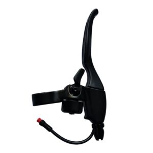 isinwheel Scooter Brake Handle Brake Lever Spare Parts Lever Handlebar Lever Part Compatible for X1/X1S (The Right Handle)