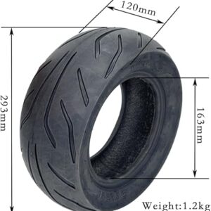 12 Inch 12x4.50-6.5 Tires Vacuum Tubeless Tyre For Electric Scooter 12 * 4.50-6.5 Tires Parts