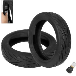 60/65-6.9 10" Rubber Self-sealing Self-healing Tubeless Tire 60/65 Tyre Replace for Segway Ninebot Max G2 G65 KickScooter Electric Scooter Tyre Wheel Parts (1)