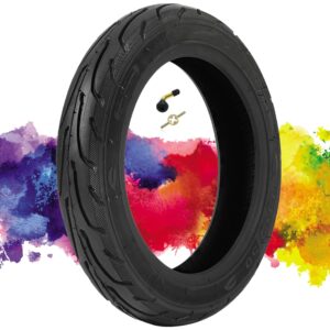 2.50-10 Inch Bike Tire, 14x2.5 Tubeless Tire, Kids Bike Replacement Tires, Suitable for Children's Bicycles, Electric Bike with Skid Tread | Wear-Resistant Tire|36PSI