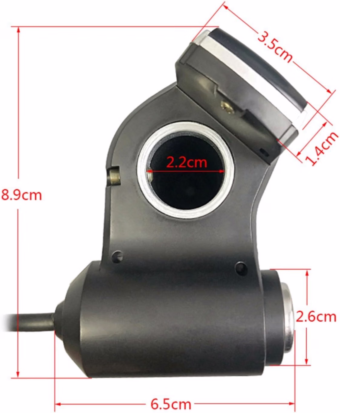 GOTRAX Flex Voyager / Flex Campus / Astro / A5 Throttle Adaptor Cable (must be paired with 150369) - Image 9