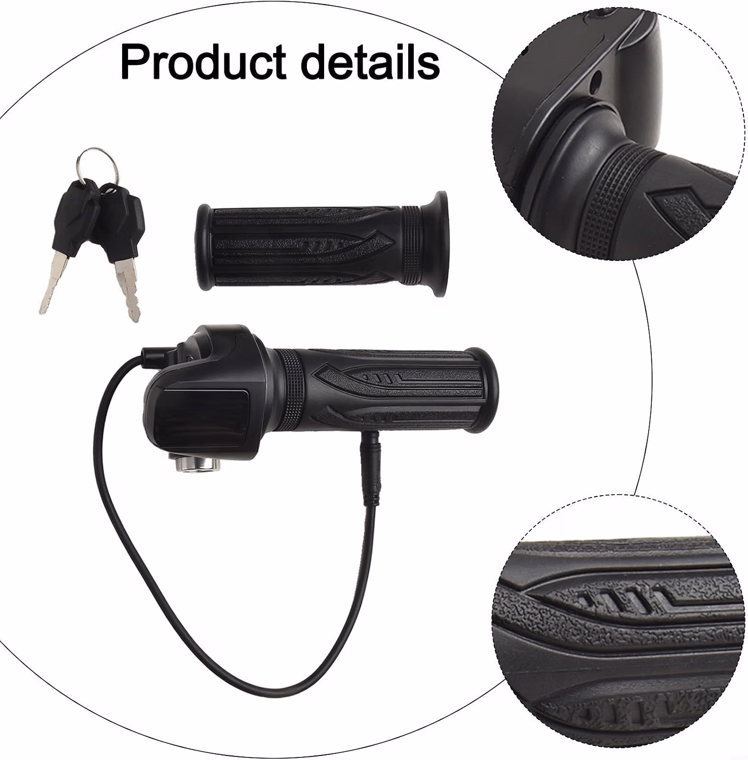 GOTRAX Flex Voyager / Flex Campus / Astro / A5 Throttle Adaptor Cable (must be paired with 150369) - Image 8