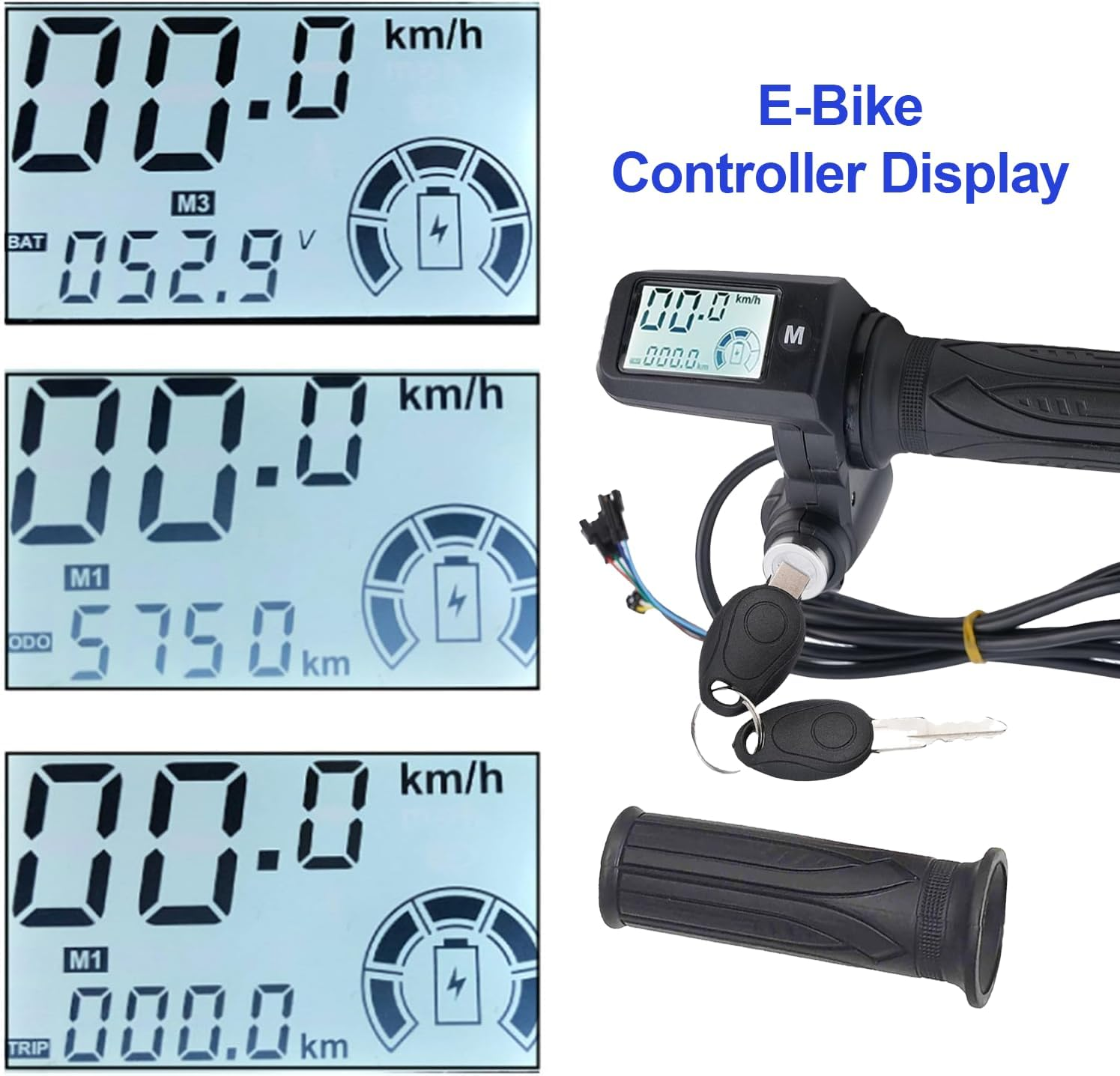 GOTRAX Flex Ultra NEW (KEY) Electric Scooter Throttle Set - Image 2