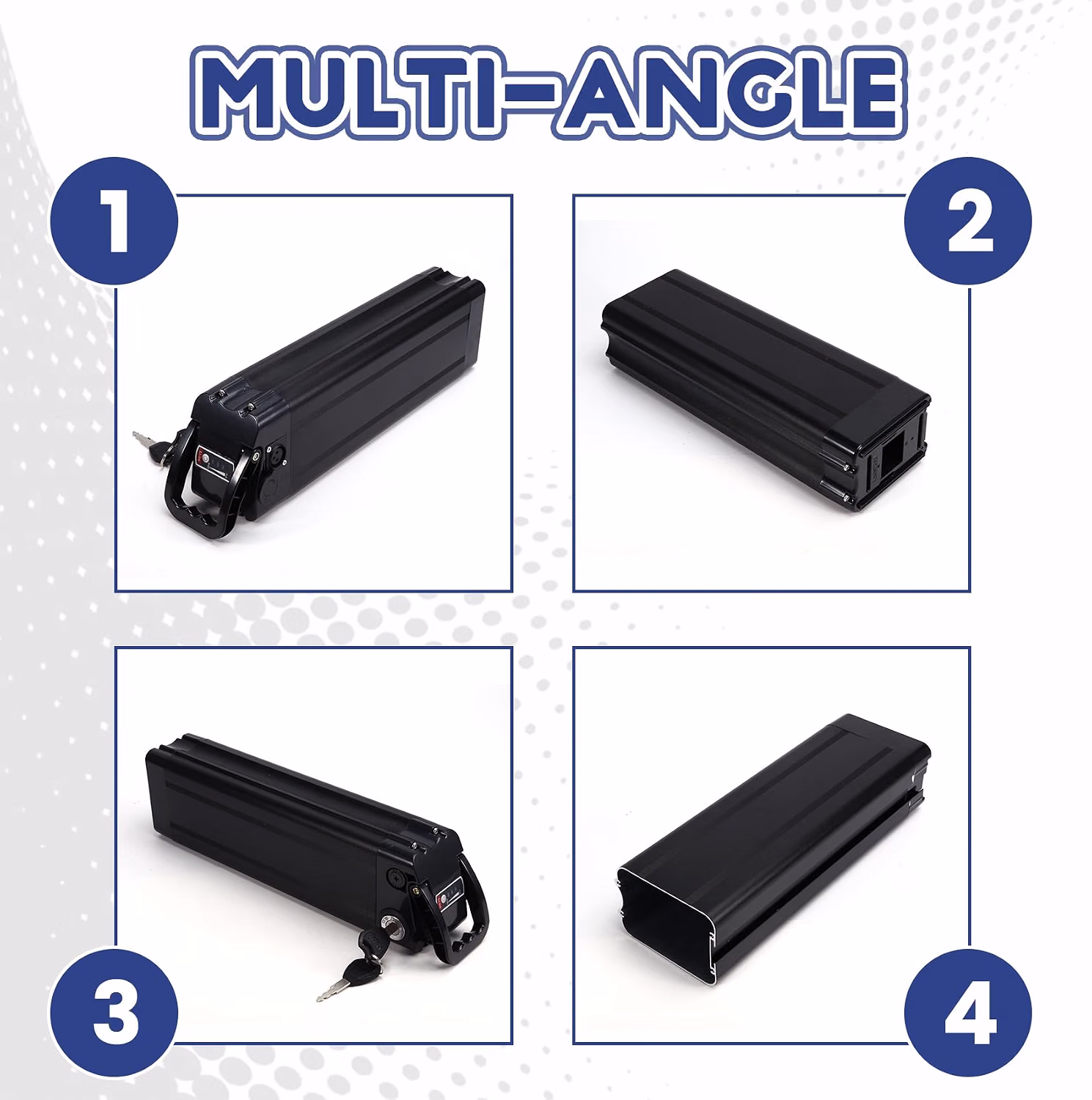 Heybike Battery Top Cover (With Lock & Key) - Image 8