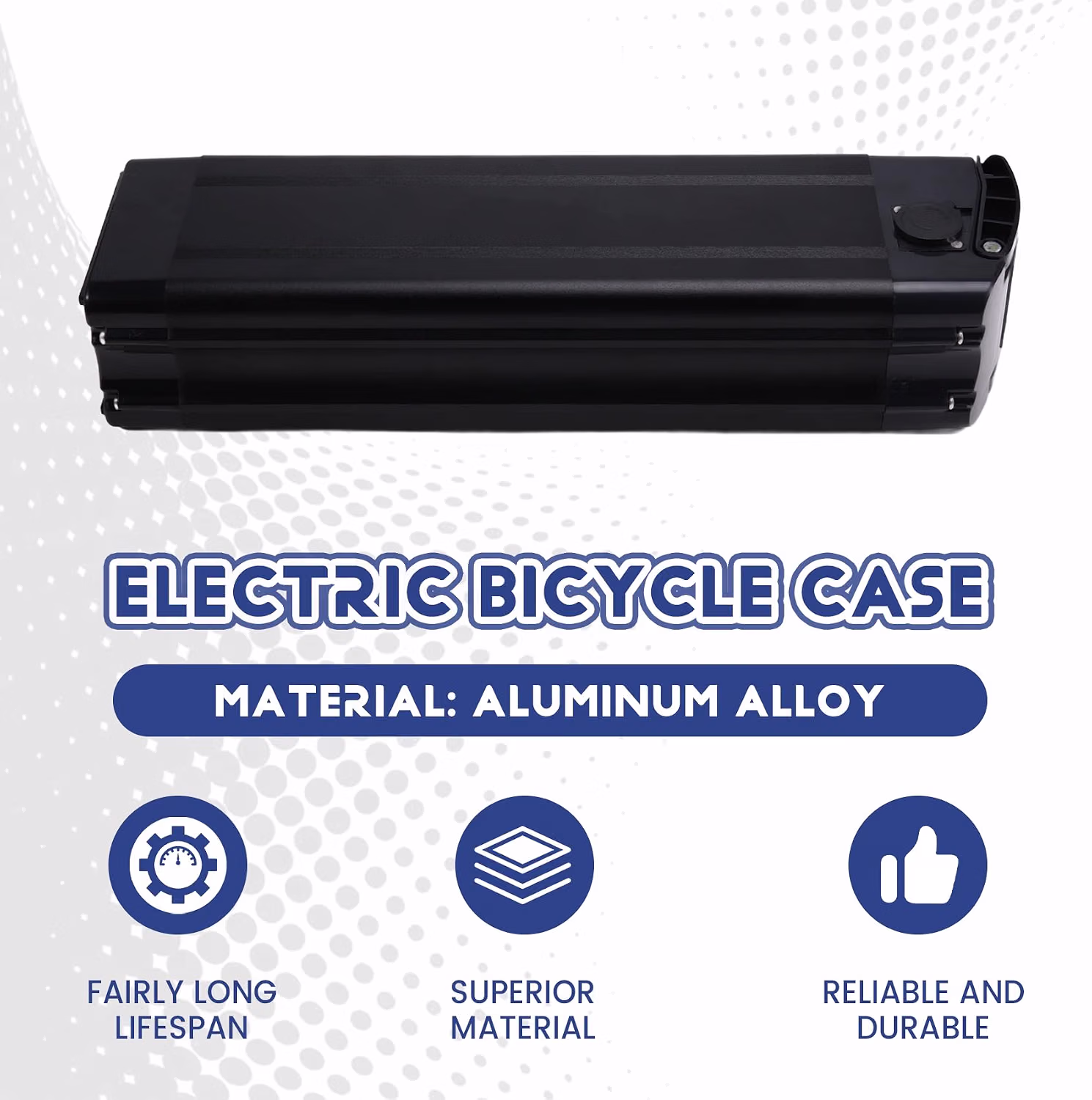 Heybike Battery Top Cover (With Lock & Key) - Image 4
