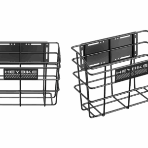 Dual Rear Side Baskets Set