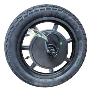 FLEX Electric Scooter Motor Wheel Assembly