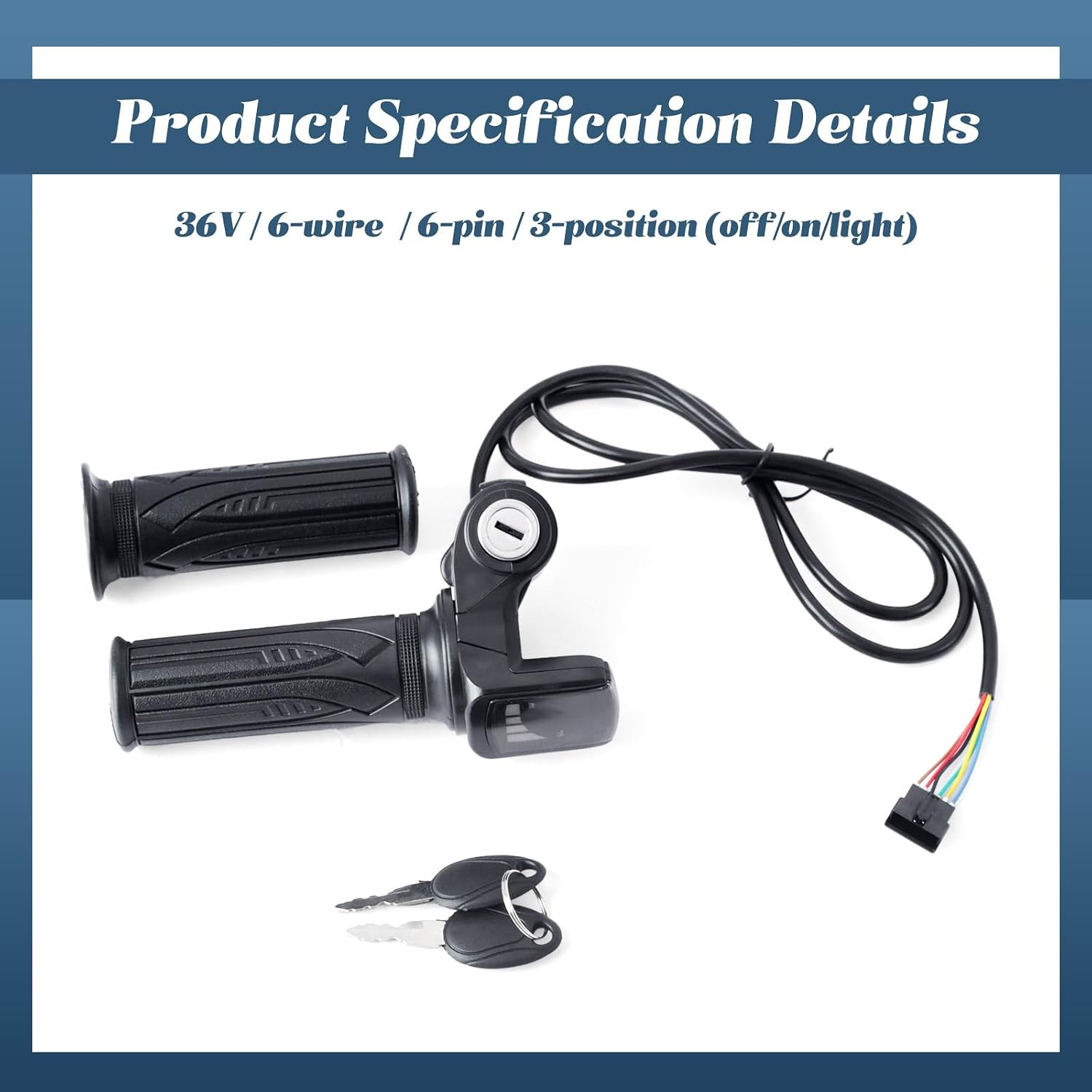 GOTRAX FLEX Electric Scooter Throttle Set - Image 5