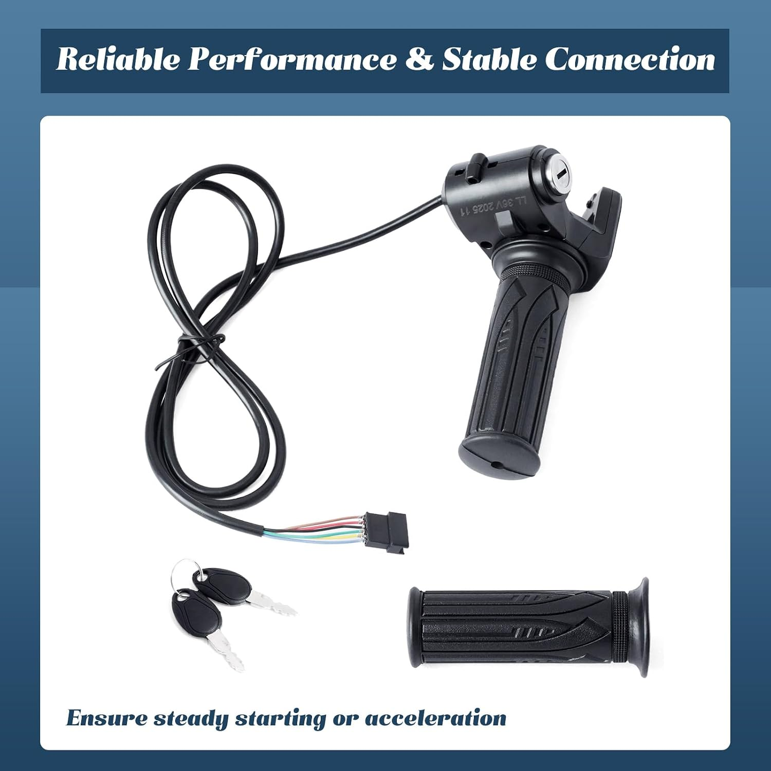 GOTRAX FLEX Electric Scooter Throttle Set - Image 2