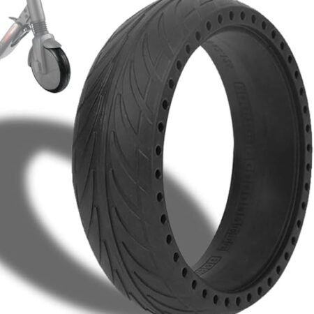 GYL 200X50 8x2" Tire Electric Scooter Solid Tire Replacement for Segway Ninebot ES1 ES2 ES3 ES4 E2 E2 Plus ES1L E-Scooter Original Wheel Front Tyre (After installation 8 Inch),...