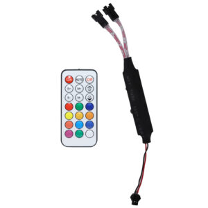 Light signal receiver + remote control Predator