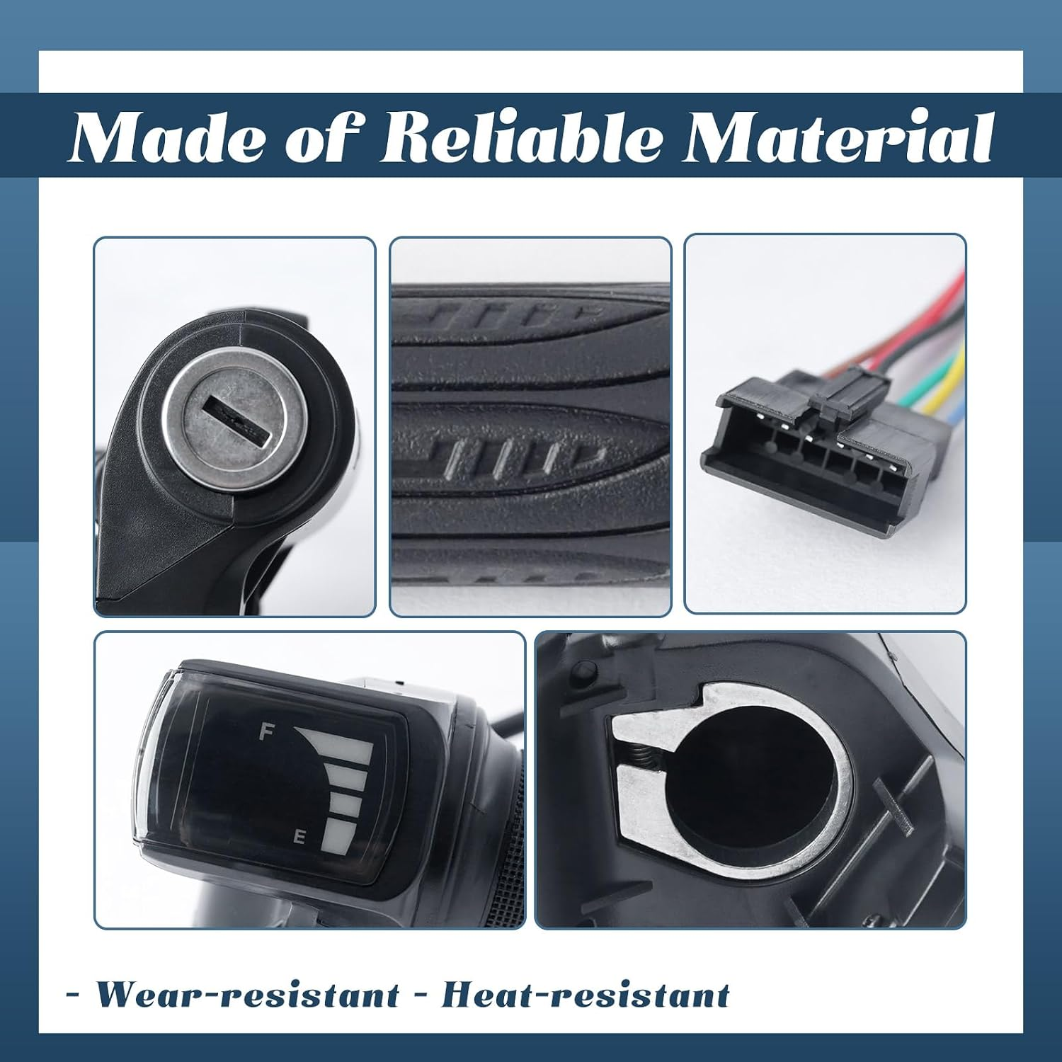 GOTRAX FLEX Electric Scooter Throttle Set - Image 4