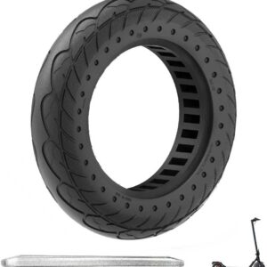 10×2.125 Electric Scooter Replacement Tires,10 Inch Solid Rubber Tires,10x2.125 Solid Electric Scooter Tire for Hiboy S2 Pro Gotrax G4/ Xr /V2 Ninebot F25 /F65（1PCS）