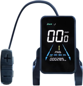 Aniioki A8 Pro Max series bikes - Display & Switch