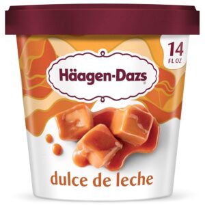 Haagen-Dazs, Dulce De Leche Ice Cream, 14 oz (Frozen)