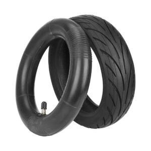 9x2.3 Inch Outer Tire Plus 8.5 Inch Inner Tube Set Electric Scooter Tire Replacement Kit Compatible with for Niu KQi1 Series Wear Resistant Design