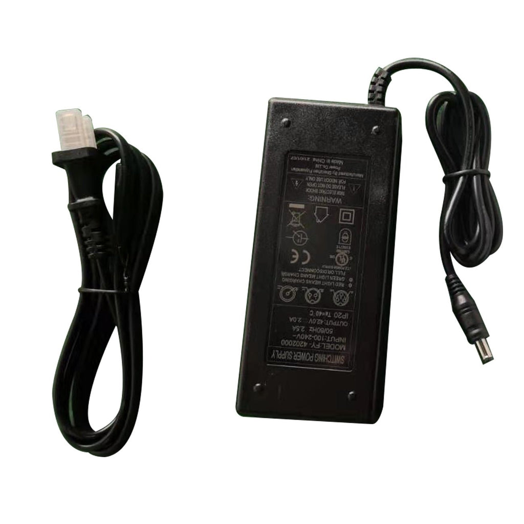 EBE1-DC5521 42V 2A Electric Bike Charger