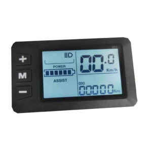 EBE4 Electric Bike Display + Switch
